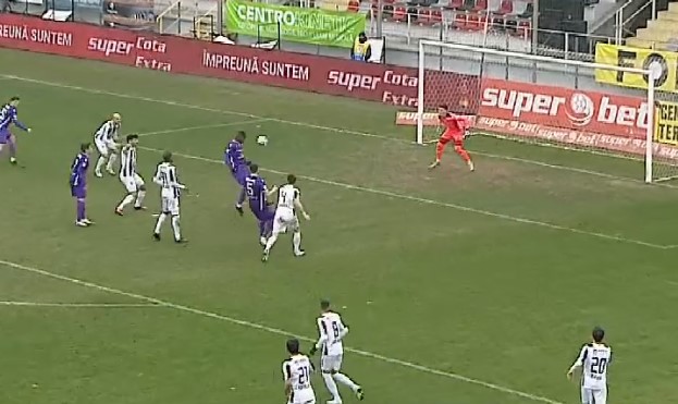 Astra Giurgiu - FC Argeș 0-1, ACUM pe Digi Sport 1. Oaspeții deschid scorul prin execuția superbă a lui Șerban