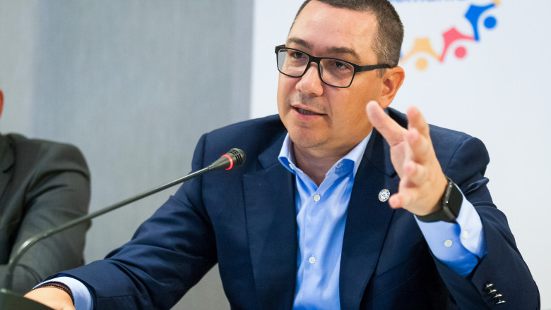 Dragomir l-a acuzat că a vrut să-l bage la puşcărie. Victor Ponta: "Termină cu prostiile astea"
