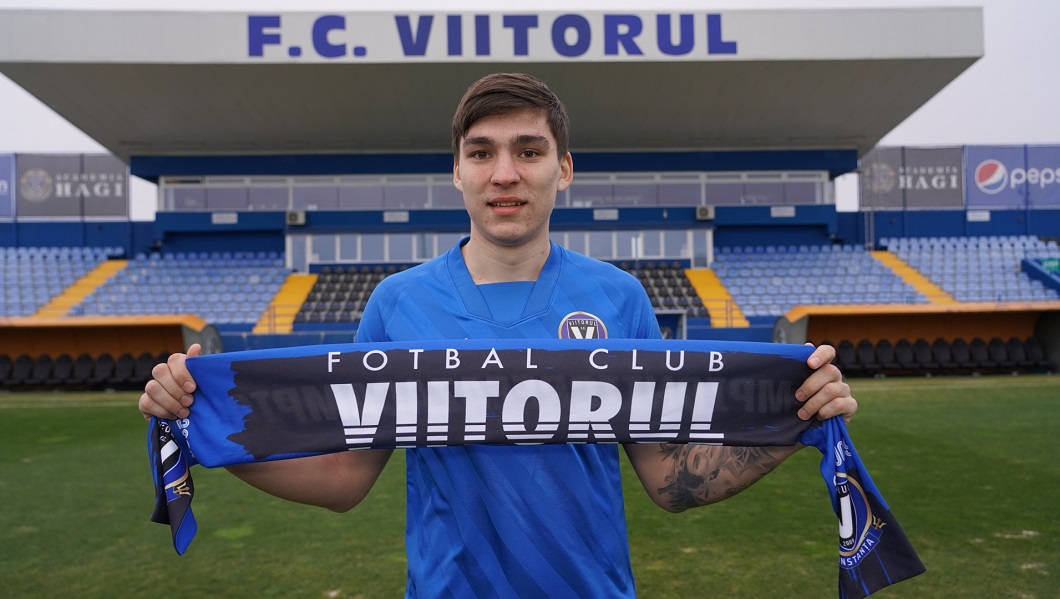 Ce transfer a făcut Viitorul, după ce i-a vândut pe Gabi Iancu și pe Kevin Luckassen