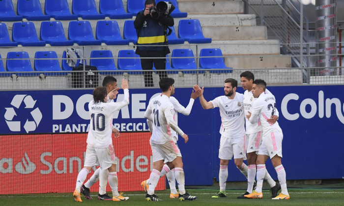 SD Huesca v Real Madrid - La Liga Santander