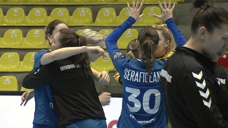 Minaur Baia Mare câştigă Grupa C din EHF European League la masa verde