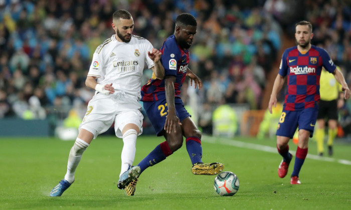 Real Madrid CF v FC Barcelona - La Liga