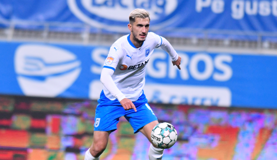 Andrei Ivan a lovit din nou! Dinamo, ”victima” preferată a atacantului Craiovei