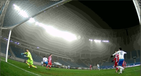 Universitatea Craiova - Dinamo 1-0, Digi Sport 1. Ivan a deschis scorul, după un start furibund al ”câinilor”