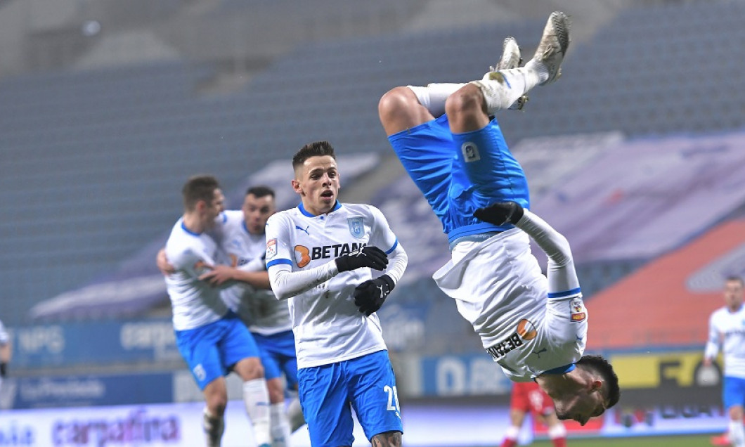 Andrei Ivan, după golul marcat în meciul cu Dinamo / Foto: Sport Pictures