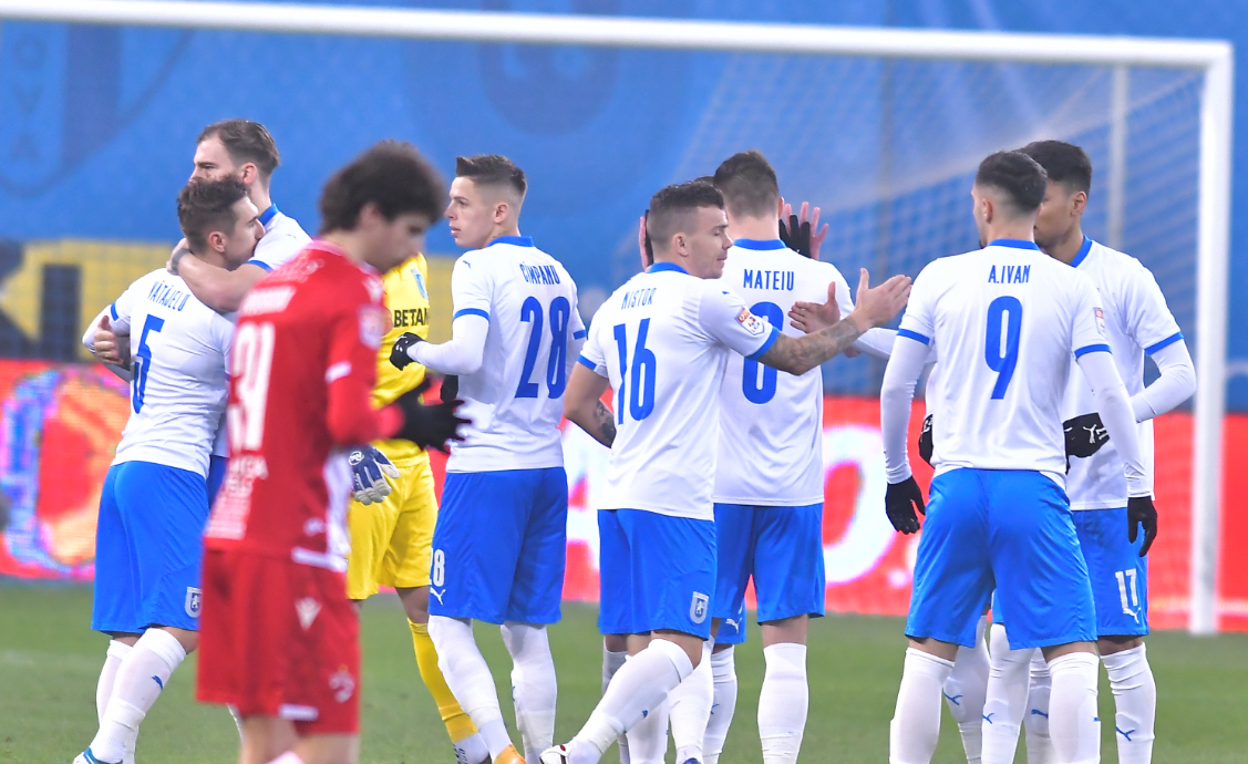 ”Am glezna cât capul!”. Dan Nistor, sacrificii pentru victoria cu Dinamo. Ce a spus despre noul antrenor al Craiovei