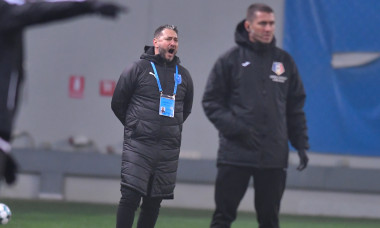 Dragoș Bon, antrenorul Craiovei din meciul cu Dinamo / Foto: Sport Pictures