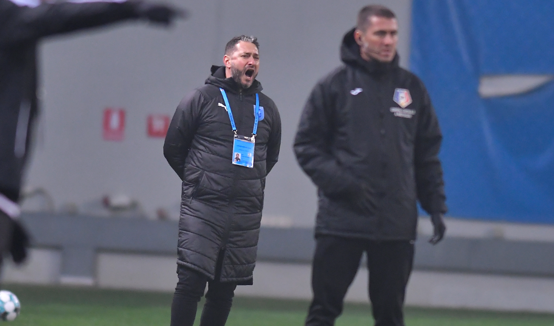 Dragoș Bon a câștigat ambele meciuri în care a condus Craiova, dar îi predă ștafeta lui Marinos Ouzounidis