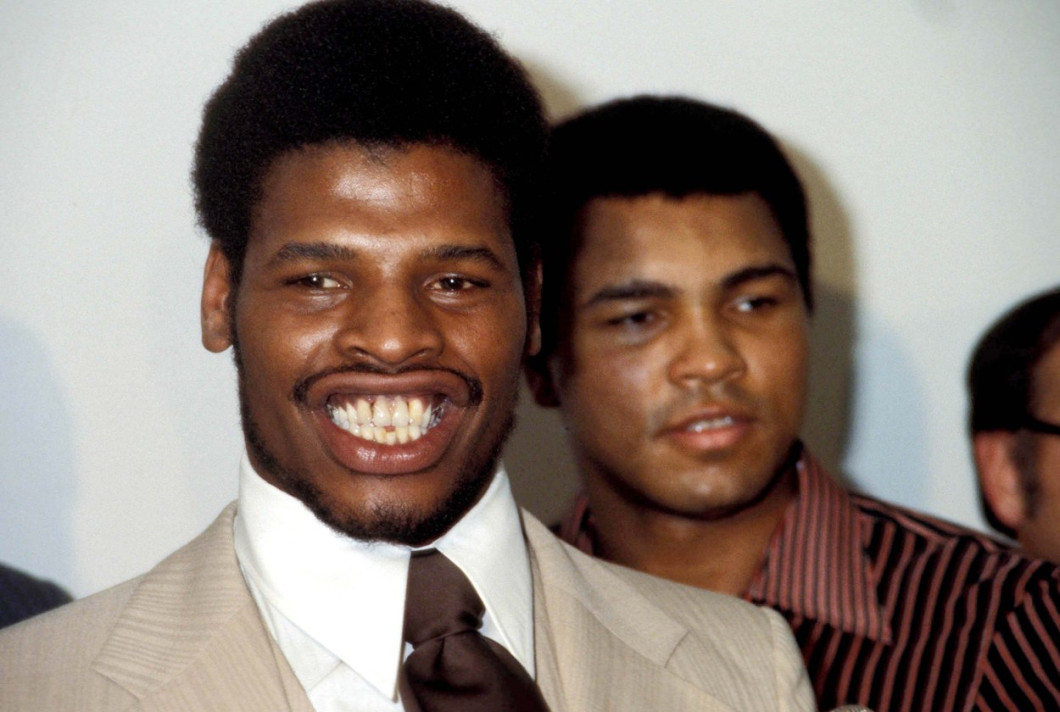 Leon Spinks-Muhammad Ali