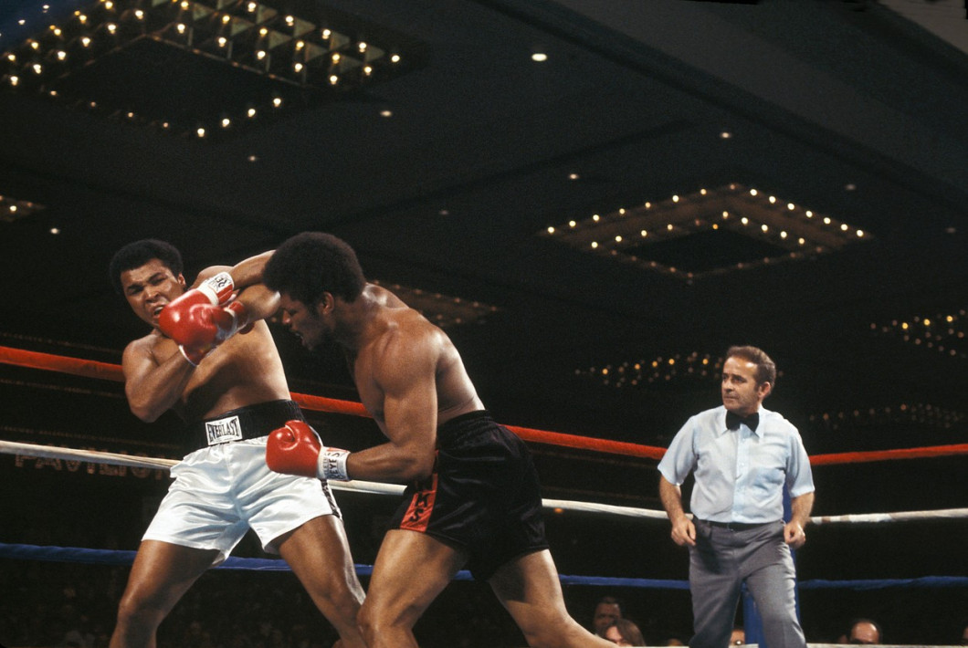 Muhammad Ali vs. Leon Spi