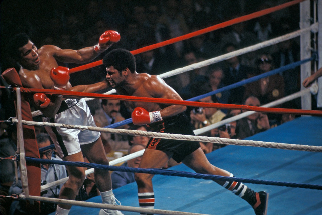 Muhammad Ali vs. Leon Spi