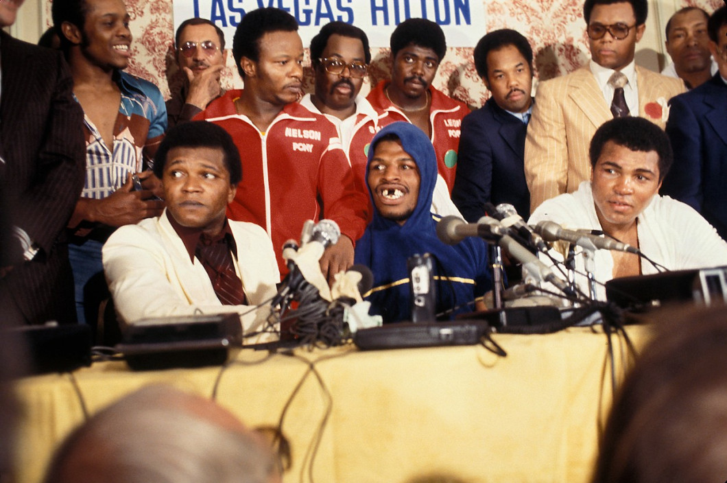 Muhammad Ali vs. Leon Spi