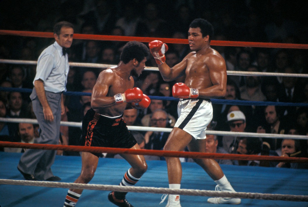 Muhammad Ali vs. Leon Spi