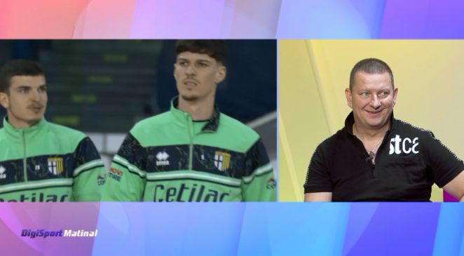 Dennis Man l-a impresionat pe Ionuț Chirilă: ”Are ceva din Cruyff”