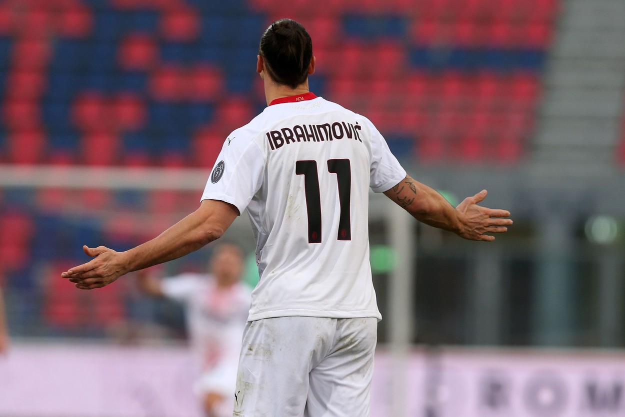 Zlatan Ibrahimovic, la un pas să bifeze golul cu numărul 500 la nivel de echipe de club