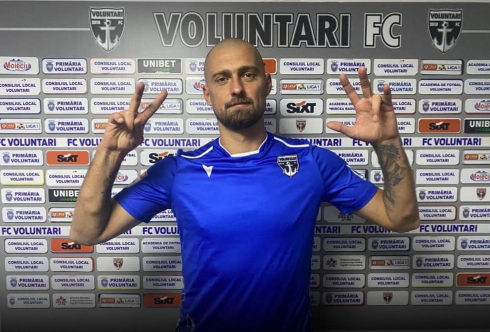OFICIAL | Gabi Tamaș a revenit în Liga 1! Fundașul a fost prezentat la FC Voluntari