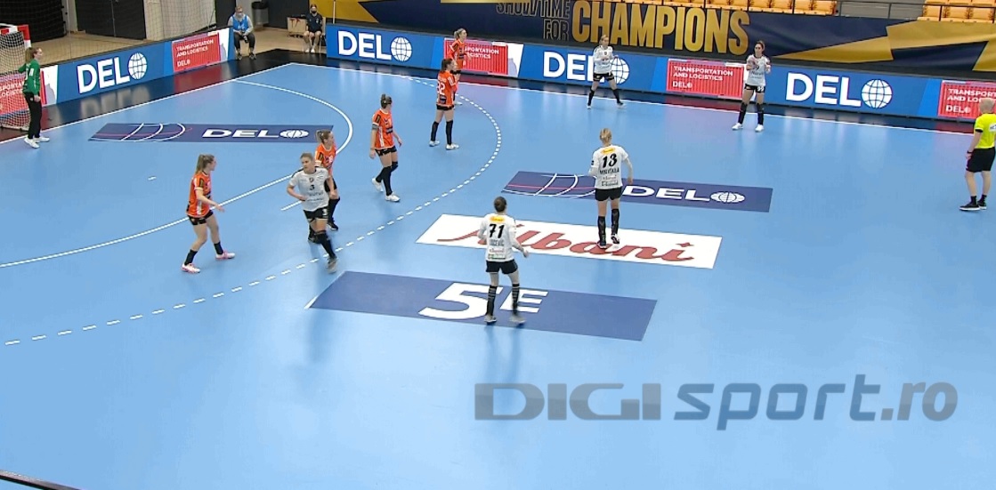 Odense - SCM Râmnicu Vâlcea 25-26 | Victorie perfectă a vâlcencelor, care mențin șanse de calificare în Liga Campionilor