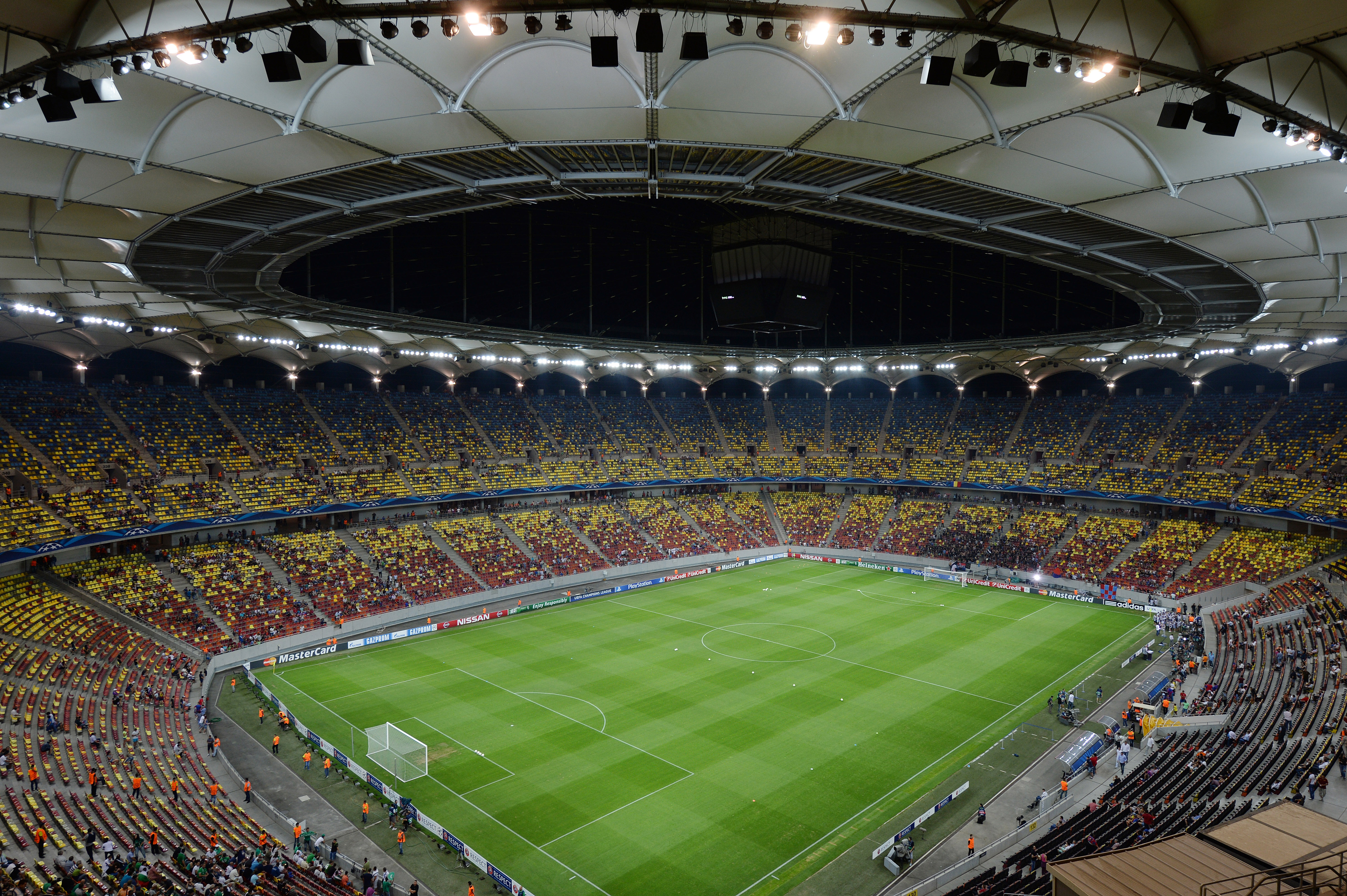 Arena Națională, deschisă pentru suporteri la Euro! Câți fani vor fi în tribune