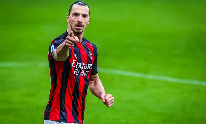 Zlatan Ibrahimovic, atacantul lui AC Milan / Foto: Profimedia