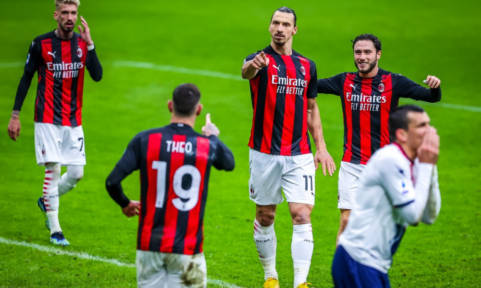 Italian football, Serie A match, AC Milan vs Crotone FC, Milan, Italy - 07 Feb 2021