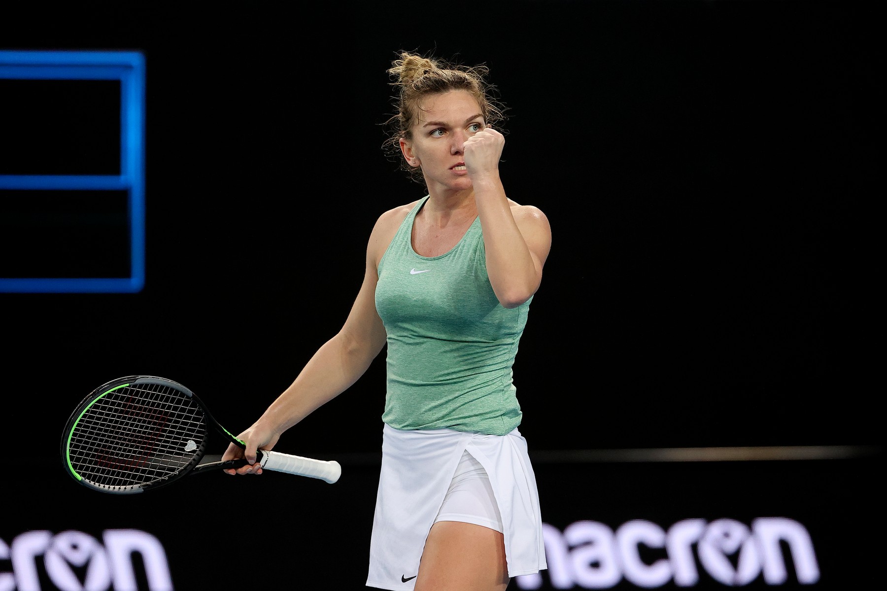 Simona Halep - Lizette Cabrera 4-0, ACUM, în primul tur al Australian Open. Start perfect pentru româncă