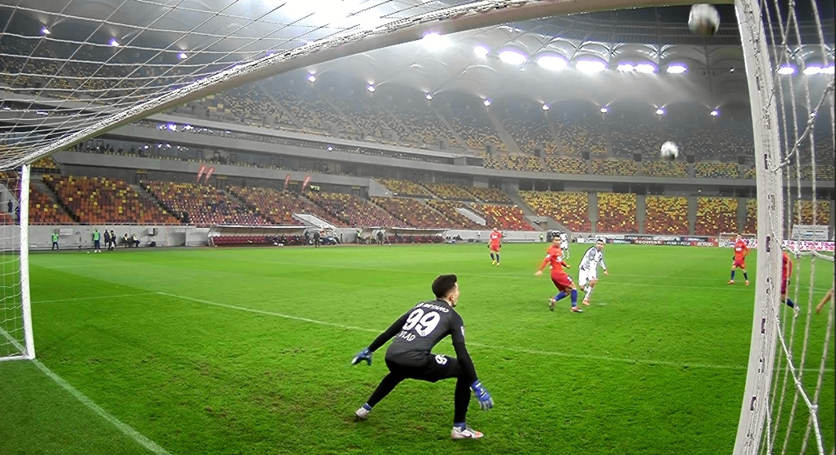 FCSB - Academica Clinceni 0-1, Digi Sport 1. Jutric a deschis scorul pe Arena Națională