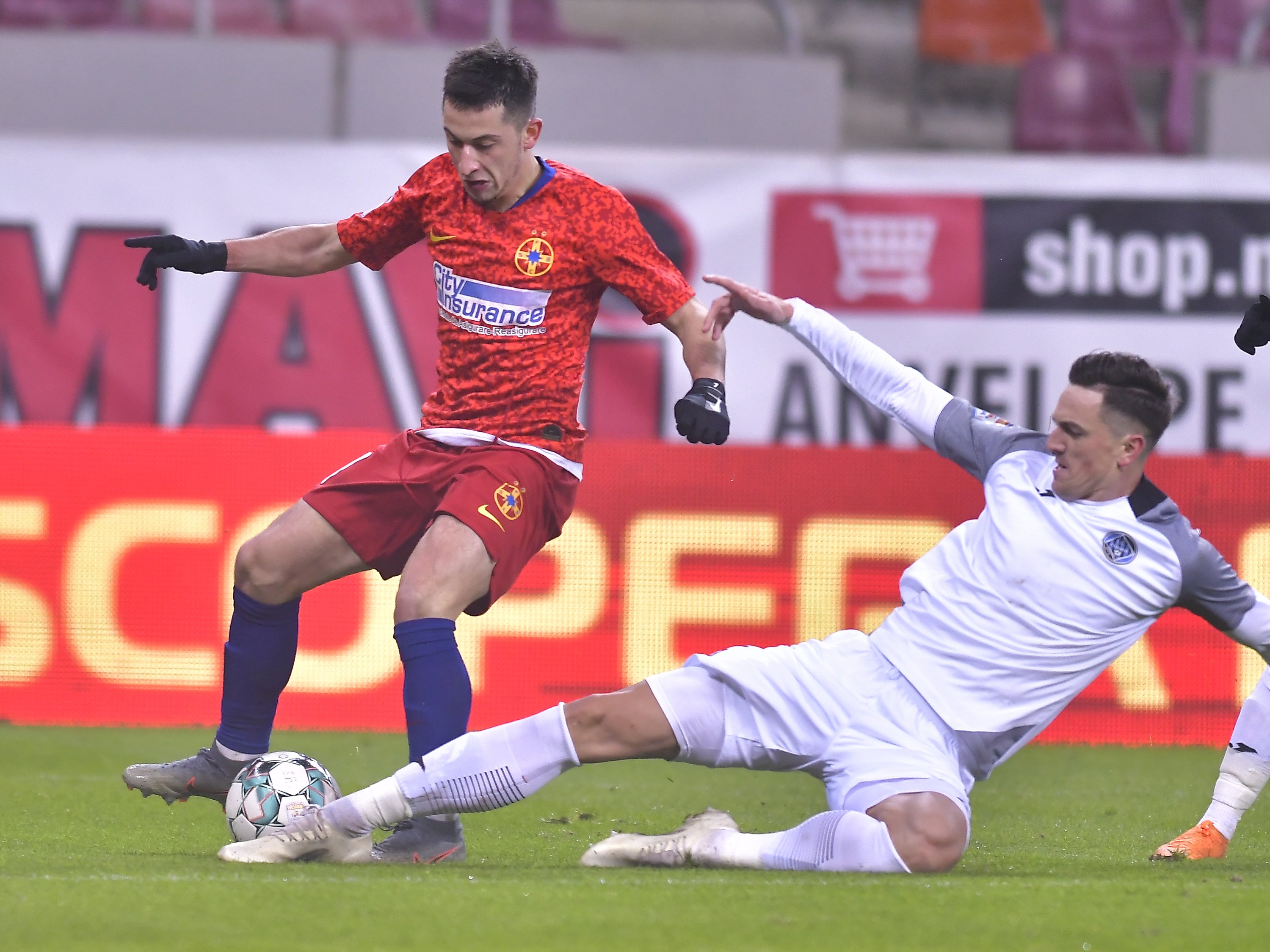 FCSB - Academica Clinceni 0-1 | Surpriză uriașă pe Arena Națională. Primul eșec al roș-albaștrilor, acasă, în acest sezon