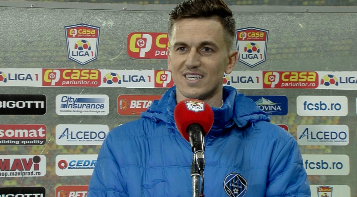 ”Lucruri desprinse din seriale” la Academica Clinceni înaintea meciului cu Dinamo! Florin Gardoș, moment de sinceritate