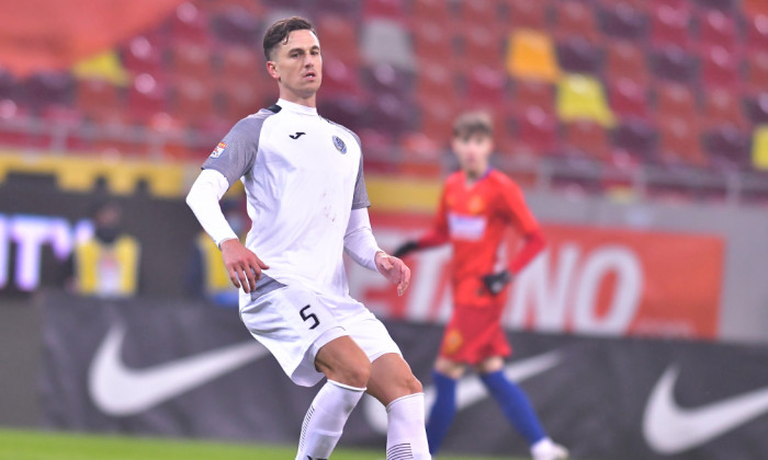 Florin Gardoș, în meciul FCSB - Academica Clinceni / Foto: Sport Pictures