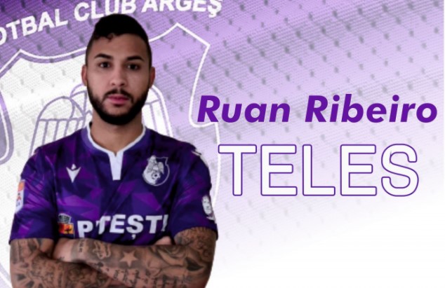 OFICIAL | FC Argeș a transferat un mijlocaș ofensiv! Brazilianul s-a prezentat drept "Neymar de România"
