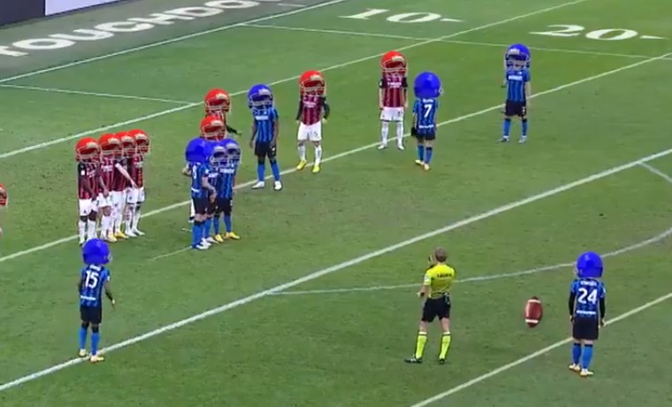 AC Milan, ironizată de rivala Inter în mesajul "nerazzurrilor" pentru finalistele Super Bowl