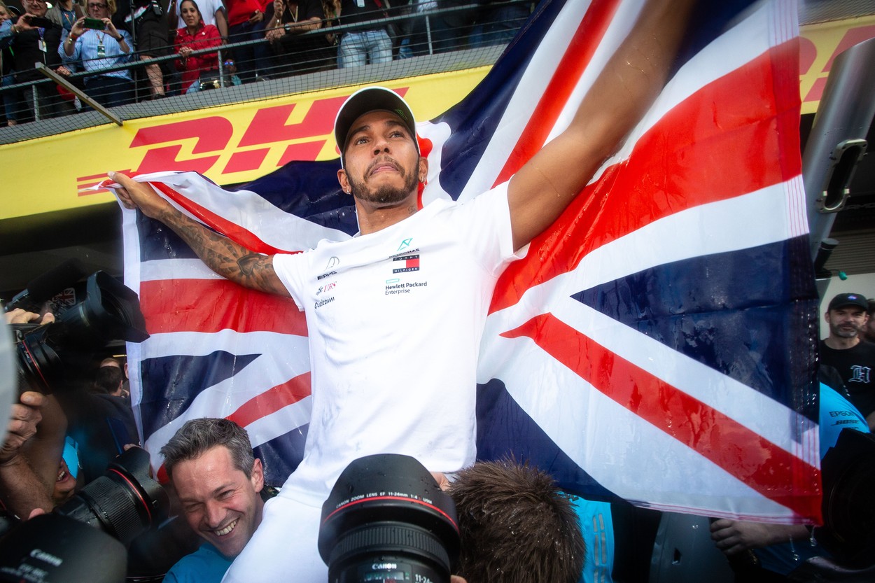 Anunţul zilei în Formula 1: Lewis Hamilton a semnat