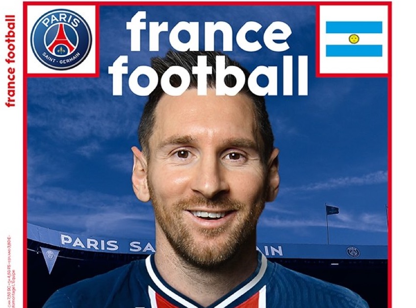 Leo Messi, în tricoul lui PSG, pe coperta France Football: "Ceea ce părea imposibil se apropie de realitate"