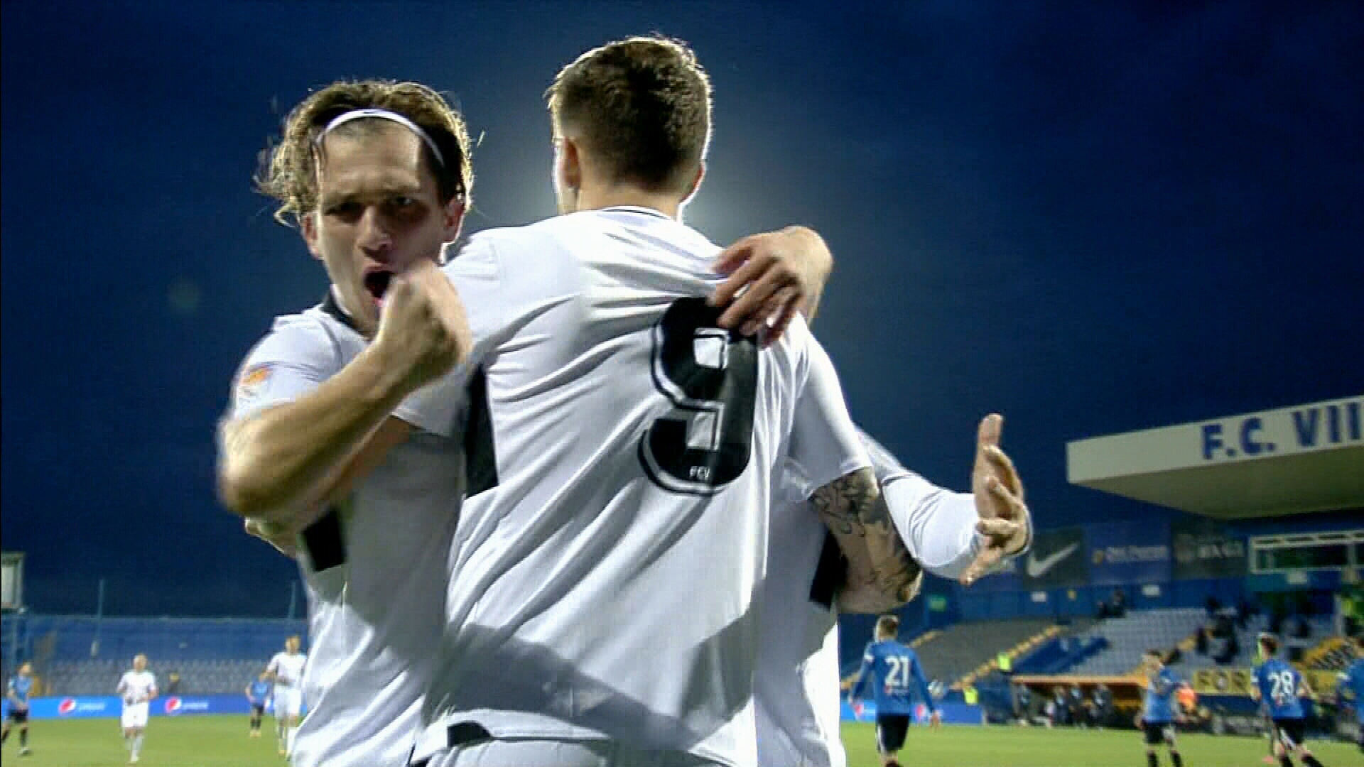 Viitorul - FC Voluntari 0-1. Ilfovenii dau lovitura și obțin prima victorie contra constănțenilor în Liga 1