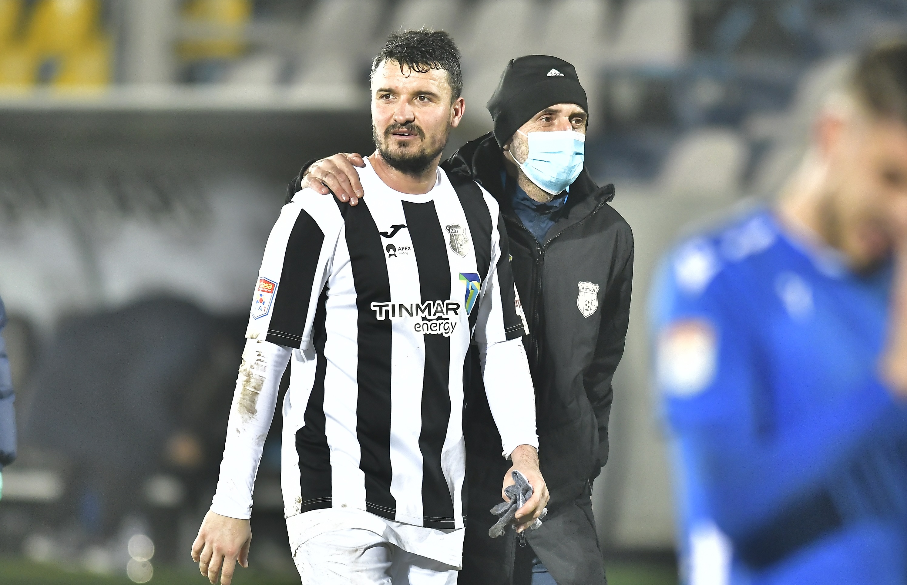 Budescu e bun de plată înaintea plecării de la Astra. Mijlocașul, suspendat și amendat