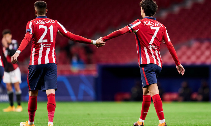 UEFA Champions League Group A stage match, Atletico de Madrid v Bayern Munich