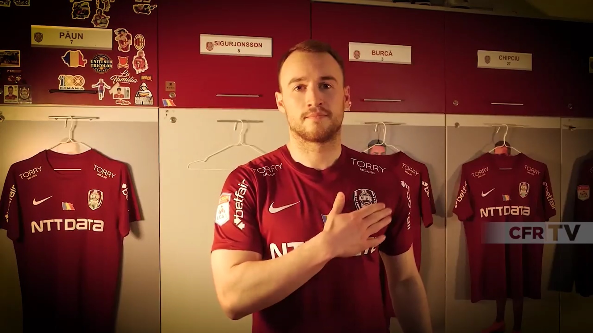 OFICIAL | Transfer pentru titlu la CFR Cluj: "Pasator desăvârșit, viziune de joc remarcabilă"