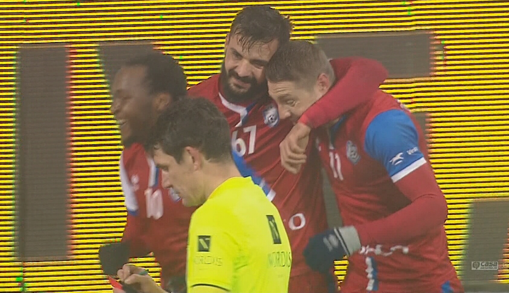 Mihai Roman, în extaz după ce golul său a fost decisiv cu CFR Cluj! ”E frumos să bați campioana!”