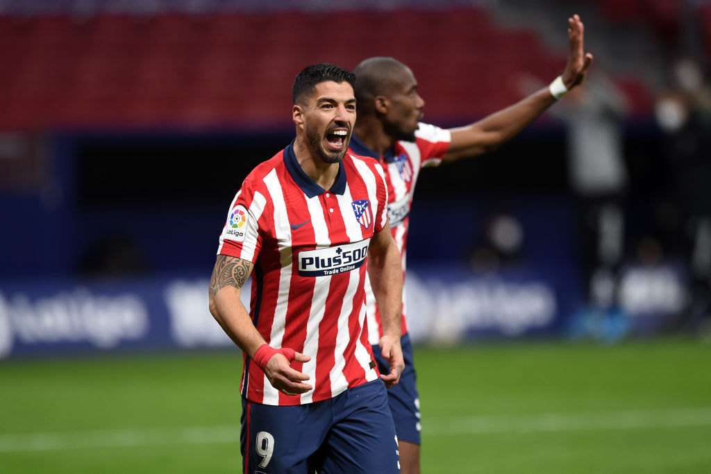 Luis Suarez este de neoprit la Atletico! El Pistolero a bătut un record al lui Cristiano Ronaldo