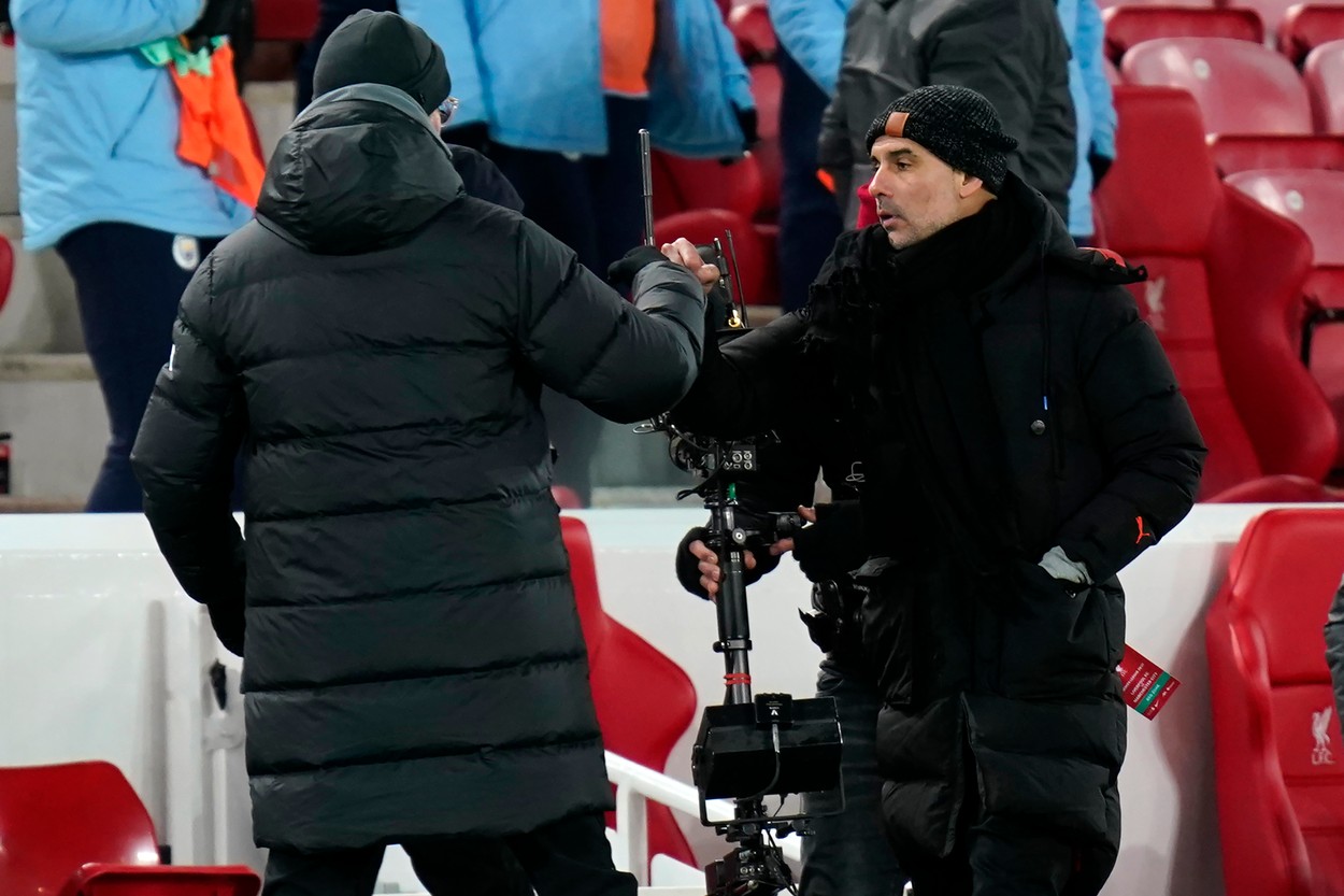Ce a spus Pep Guardiola după ce Man. City a umilit-o pe Liverpool pe Anfield