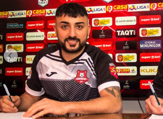 Un nou internațional sirian în Liga 1! Pagina de Facebook a celor de la Hermannstadt, "luată cu asalt" de fanii arabi