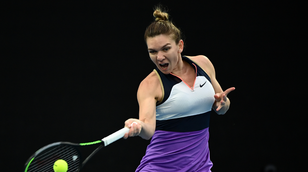 Simona Halep - Lizette Cabrera 6-2, 2-0, ACUM, în primul tur al Australian Open. Simona confirmă break-ul cu mari emoții