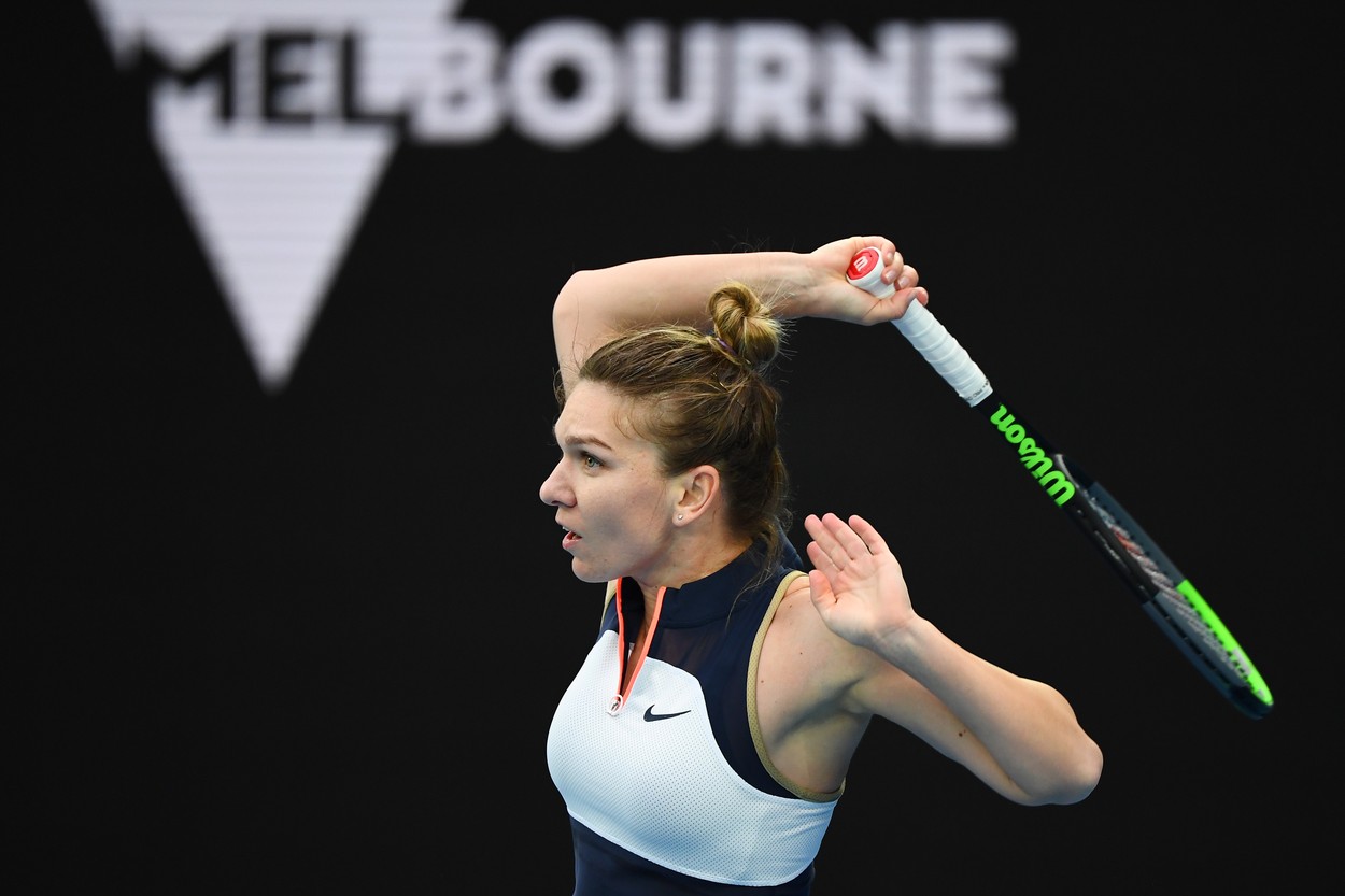 Cum se simte Simona Halep, după ce săptămâna trecută i s-a blocat spatele în timpul meciului