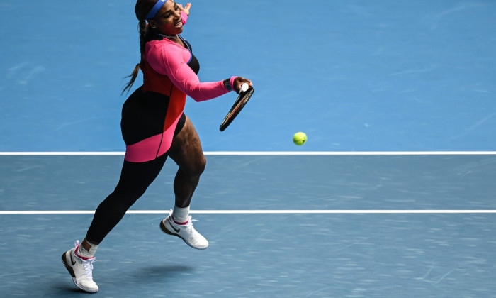 Australian Open Tennis, Day One, Melbourne Park, Australia - 08 Feb 2021