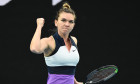 Simona Halep, în meciul cu Lizette Cabrera, de la Australian Open / Foto: Getty Images