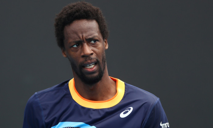 Gael Monfils, la Australian Open / Foto: Getty Images