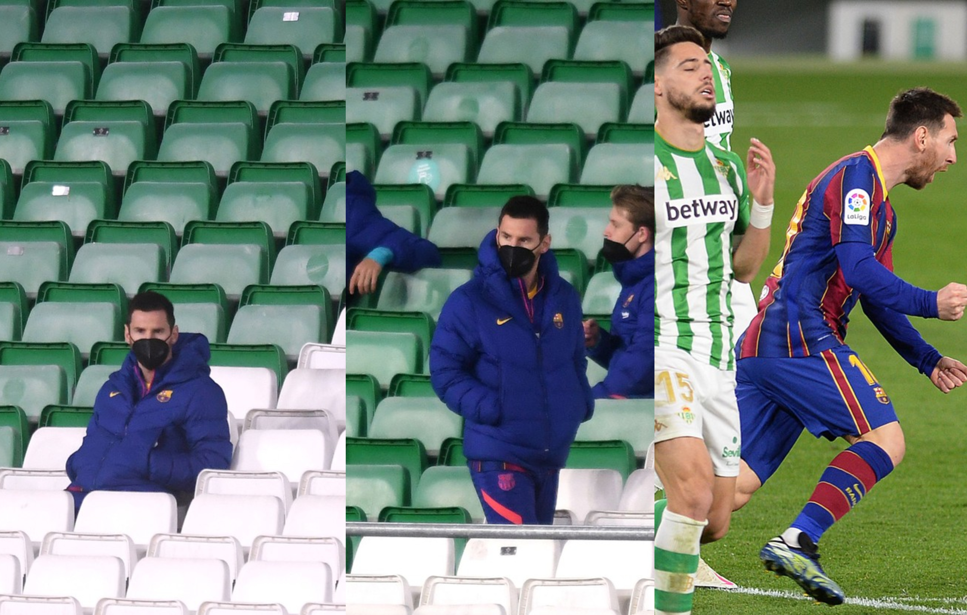 Leo Messi, rezervă la Barcelona pentru a doua oară în La Liga. Koeman: "Cu el în teren, totul s-a schimbat total"
