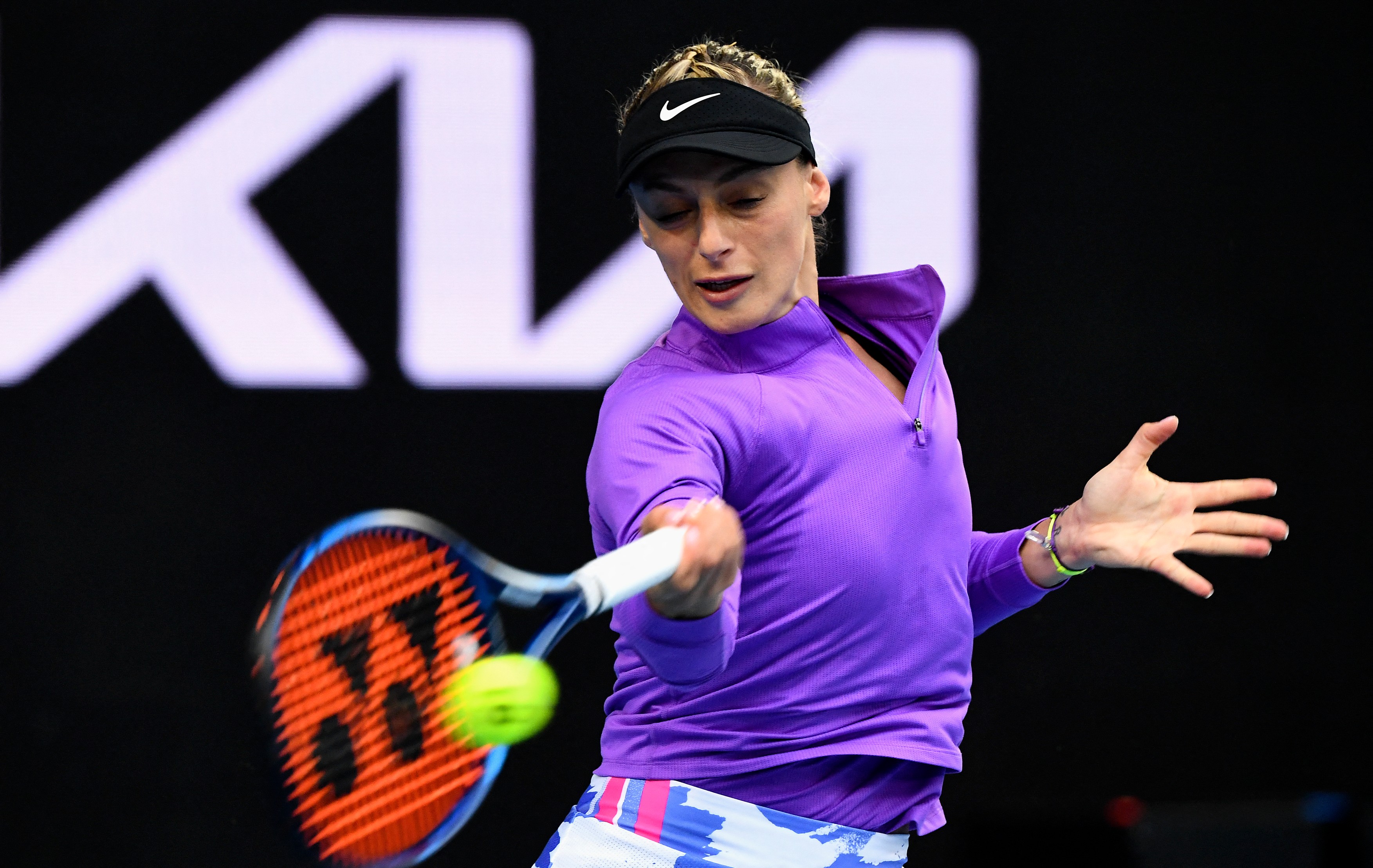 Ana Bogdan a câștigat doar patru game-uri în meciul cu Collins și părăsește Australian Open. Suma de bani cu care rămâne