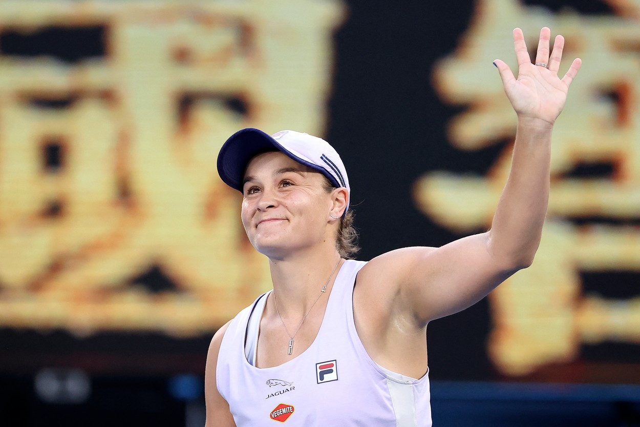 Ashleigh Barty, cea mai rapidă victorie de la Australian Open. Cât a durat partida