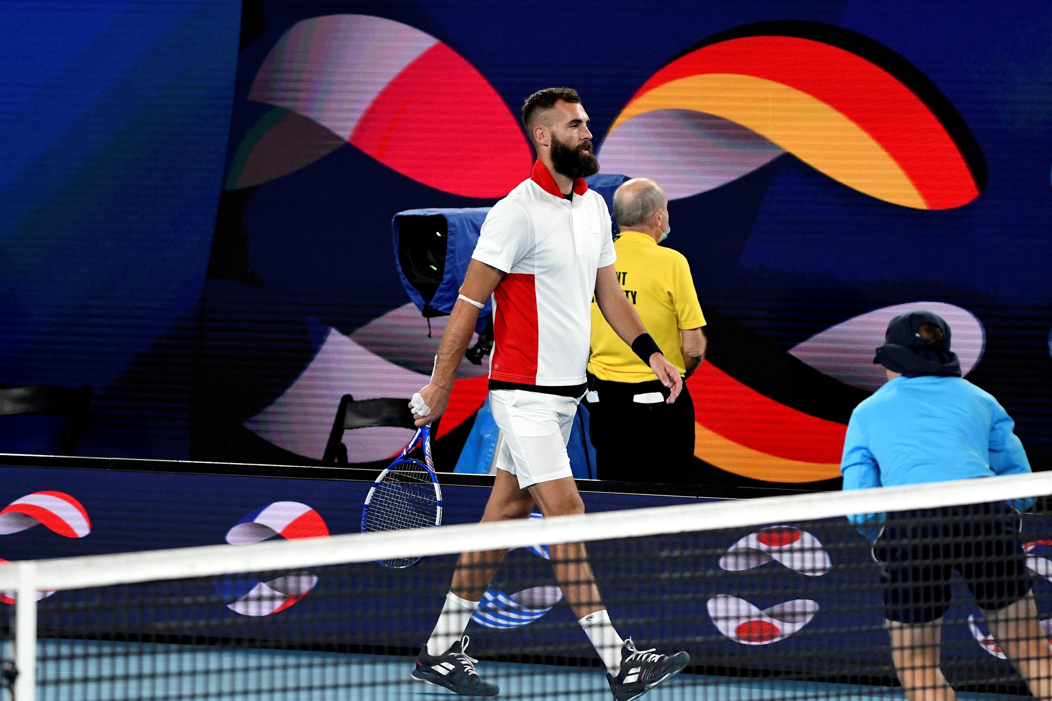 L-au lăsat nervii pe Benoit Paire. "Nu m-am înscris la acest turneu pentru așa ceva. E scandalos!"